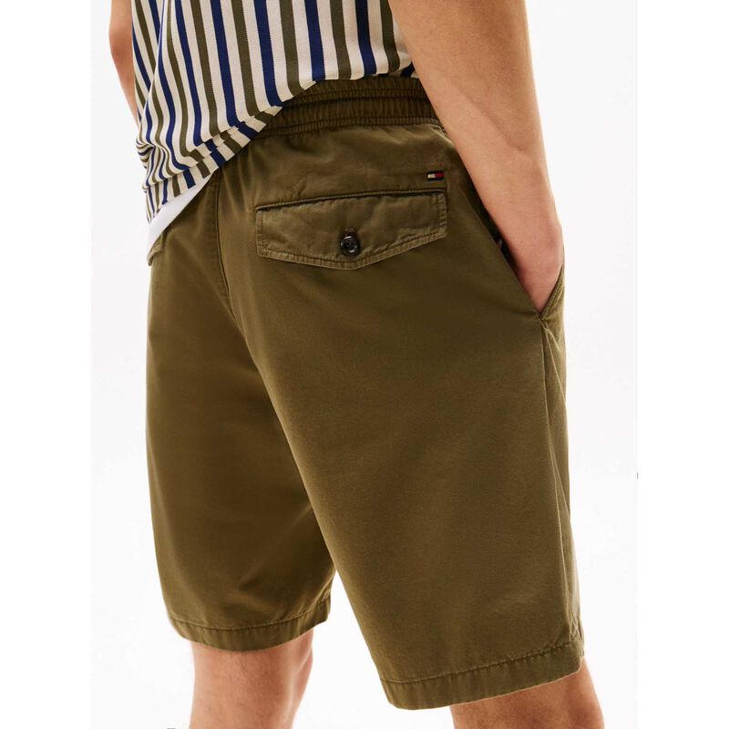 Tommy Hilfiger Washed Twill Relaxed Cargo Shorts image number 2